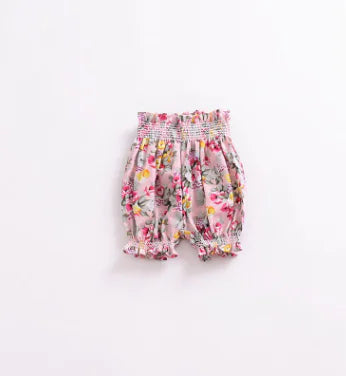 Kids' Floral Lantern Shorts