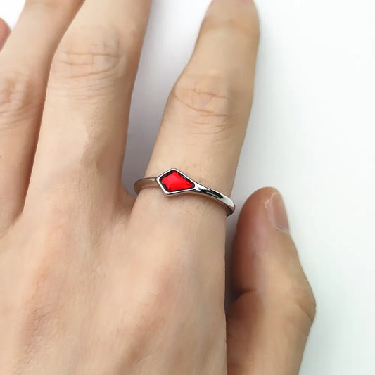 خاتم لعبة ثنائي الأبعاد قابل للفتح