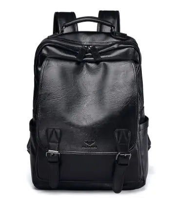 Stylish Black and Grey Men's Shoulder Backpack