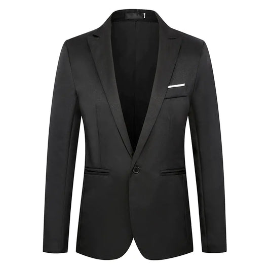 New Slim Fit Men's Suit