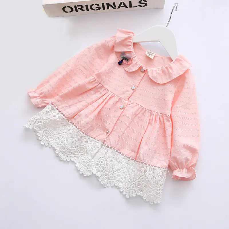 Kids' Long Sleeve Dress