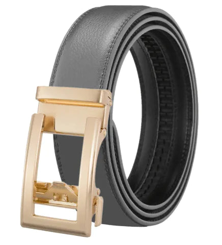 Men's Automatic Leather Belt