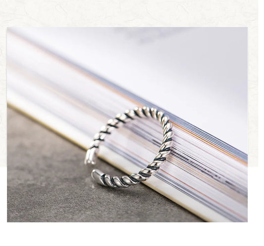 خاتم مضفر، خاتم ملتوي، خاتم على الطراز الكوري