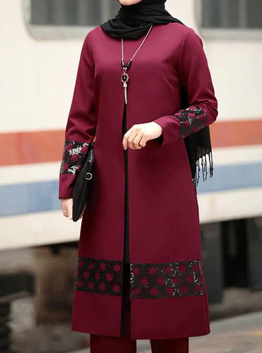 Abaya Two-Piece Set