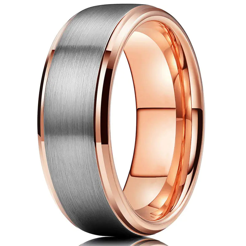 Smooth Stainless-Steel Ring - New Design