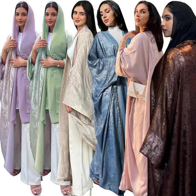 Bronzing Robe Abaya