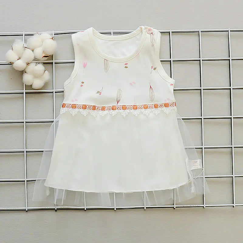 Kids' Dress, Sleeveless Design