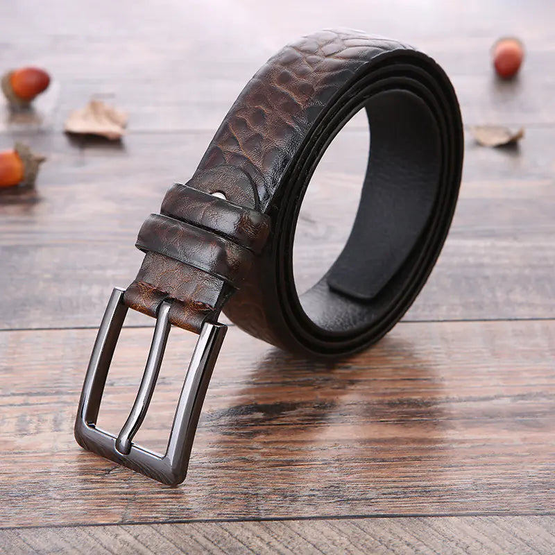 Men's Business Leather Belt - Creative Gift Idea