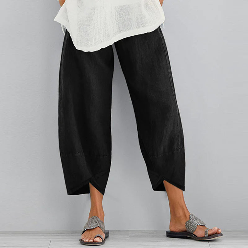 Comfortable Wide Leg Loose Casual Pants for Ladies