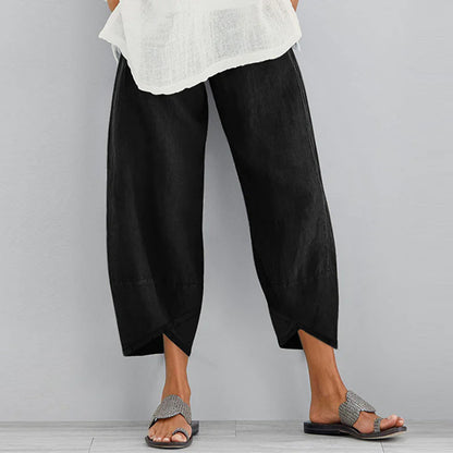 Comfortable Wide Leg Loose Casual Pants for Ladies