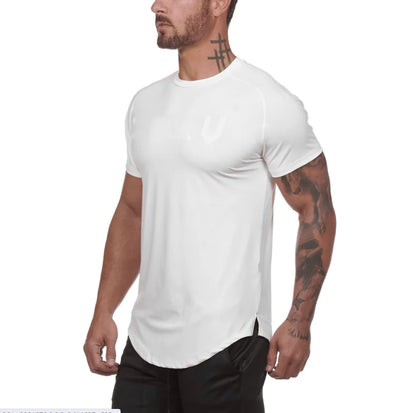 Quick-Dry Basketball Shirt, Running Training T-Shirt
