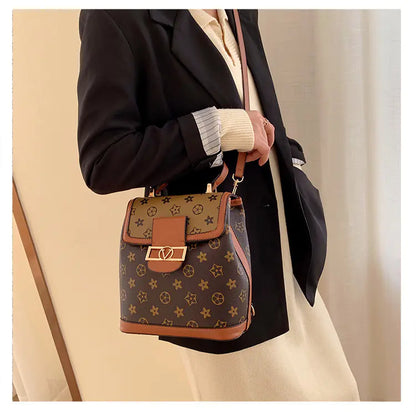 Stylish Bucket Bag and Versatile Backpack Combo