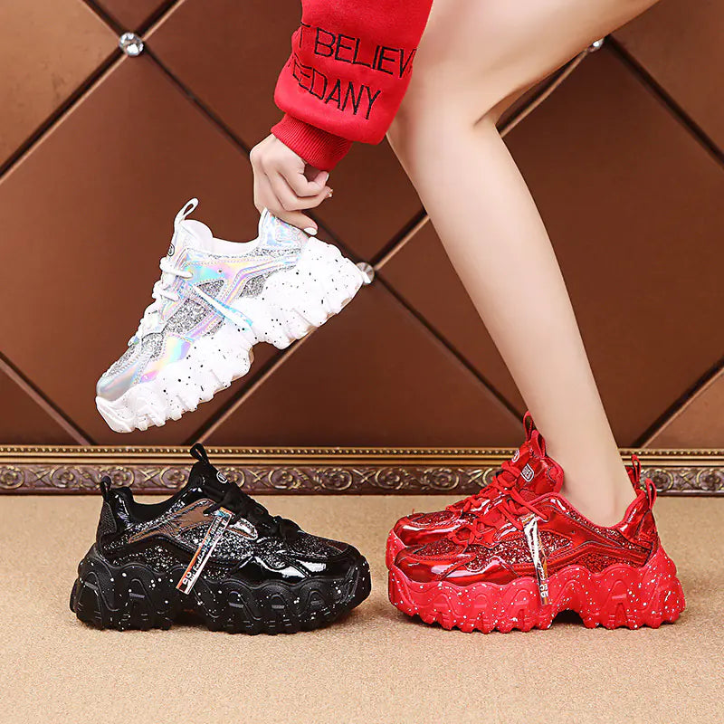 Trendy Chunky Sneakers for Women - Spring Collection