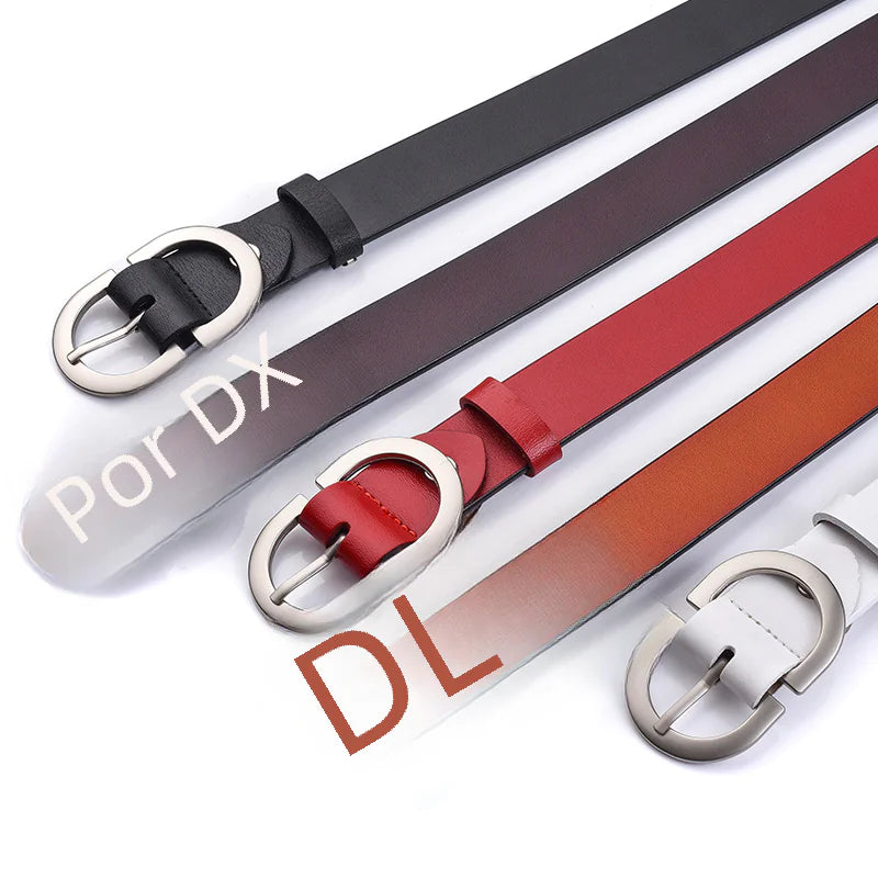 Genuine Leather Women's Belt for Casual Wear