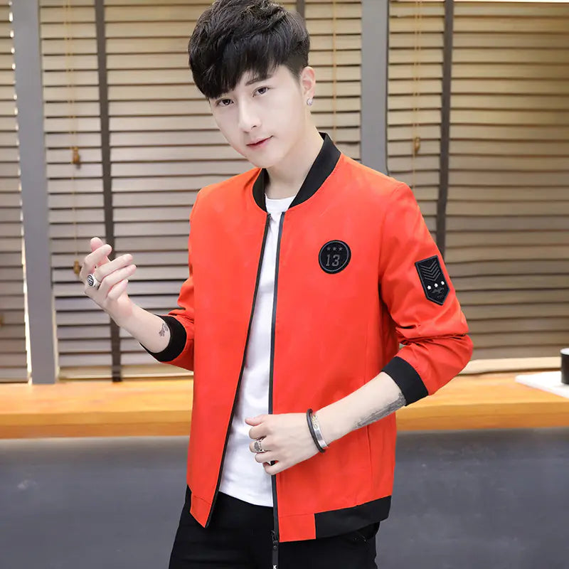 Men's Jacket Baseball Coat