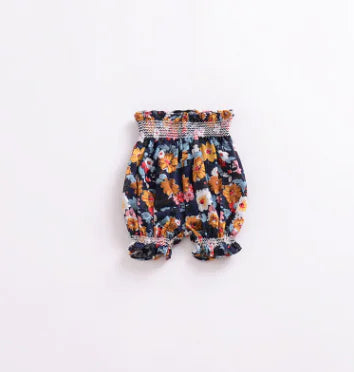 Kids' Floral Lantern Shorts