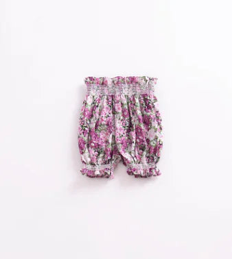 Kids' Floral Lantern Shorts