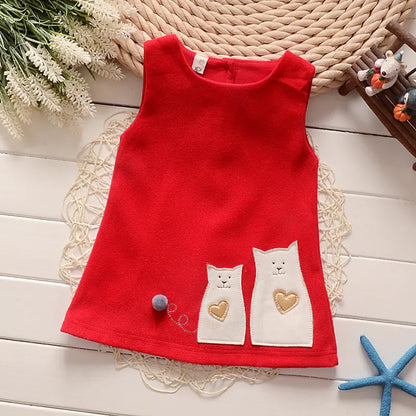 Kids' Cartoon Princess Dress