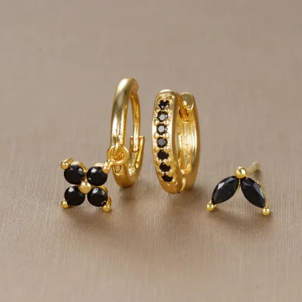 Geometric Earring Set