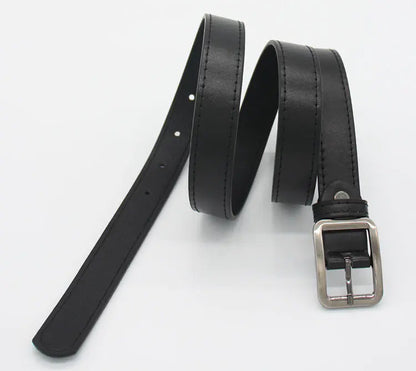 Stylish Women's Slim Belt - Minimalist Korean Design