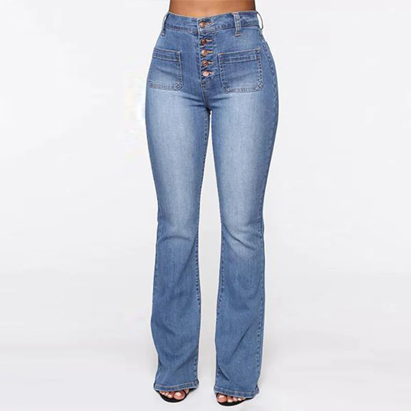 High Waist Jeans