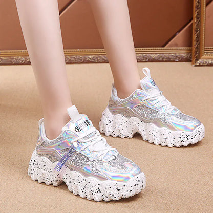 Trendy Chunky Sneakers for Women - Spring Collection