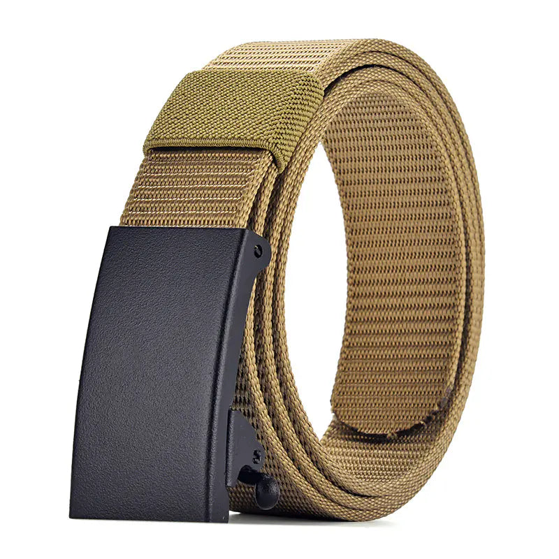 Tactical Nylon Canvas Belt