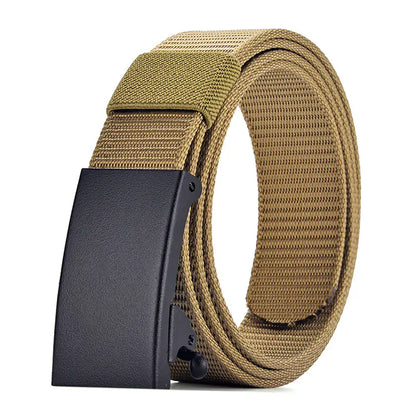 Tactical Nylon Canvas Belt