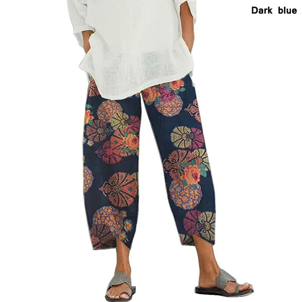 Comfortable Wide Leg Loose Casual Pants for Ladies