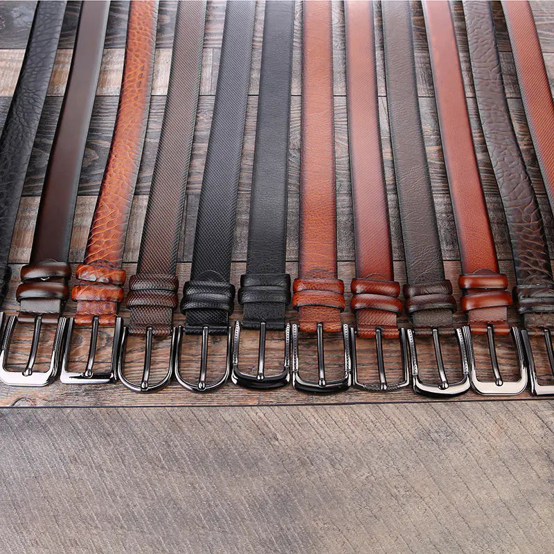 Men's Business Leather Belt - Creative Gift Idea