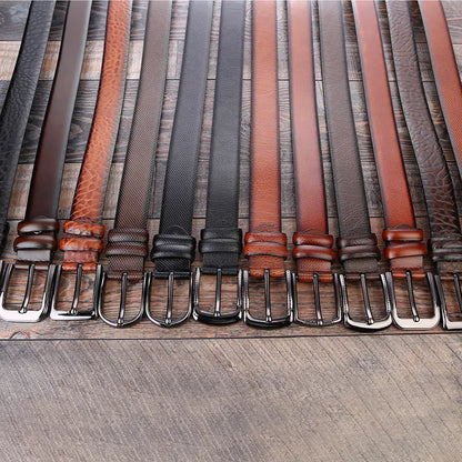 Men's Business Leather Belt - Creative Gift Idea