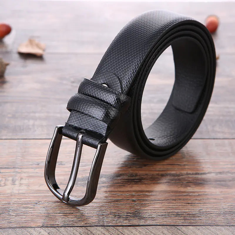 Men's Business Leather Belt - Creative Gift Idea