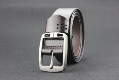 Stylish Leather Belt for Men's Fashion Apparel