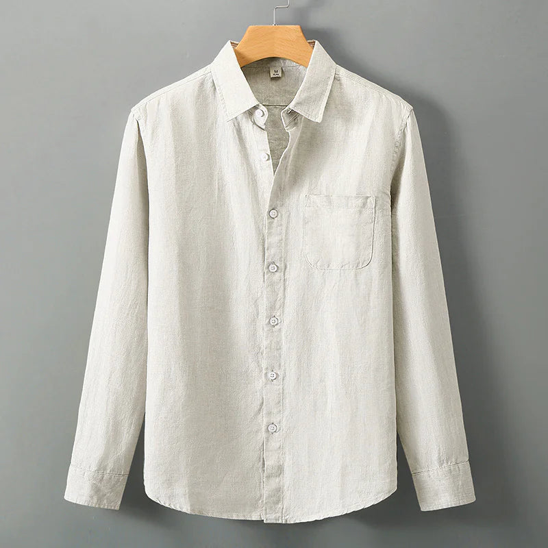 Loose Linen Shirt