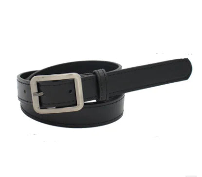 Stylish Women's Slim Belt - Minimalist Korean Design