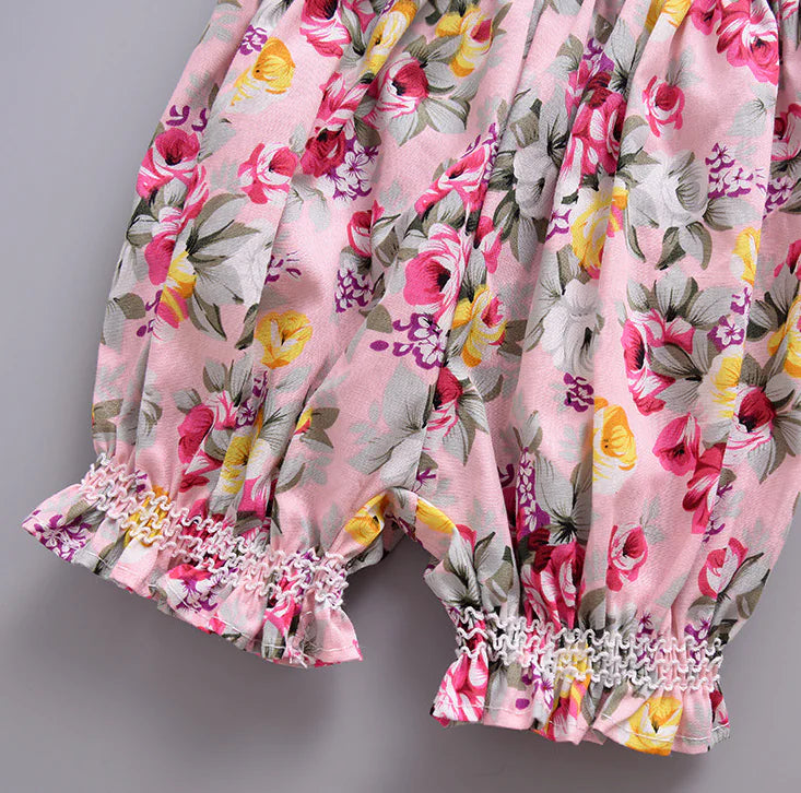 Kids' Floral Lantern Shorts