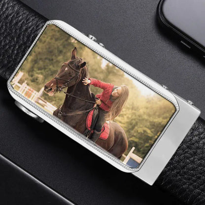 Personalized Men's Belt Buckle