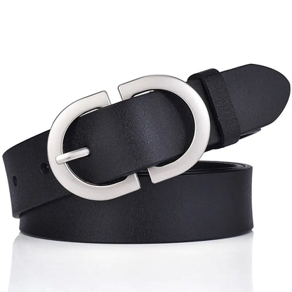 Genuine Leather Women's Belt for Casual Wear