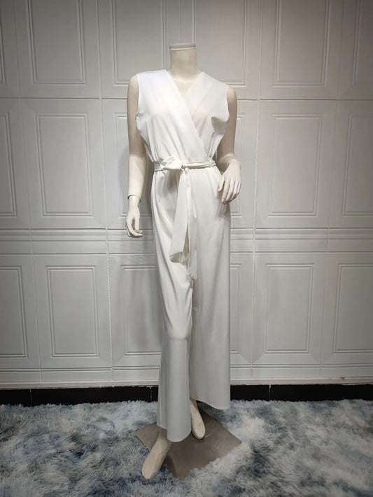 Cardigan Coat with Chiffon Patchwork Design