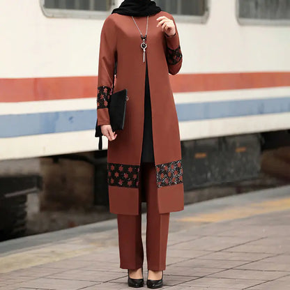 Abaya Two-Piece Set