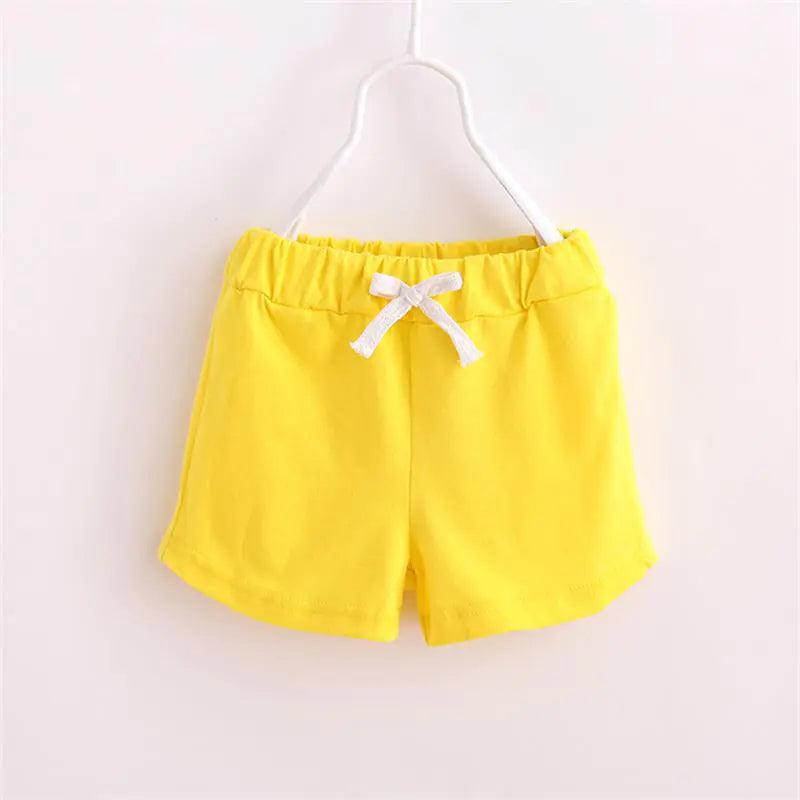 Kids' Candy Color Shorts