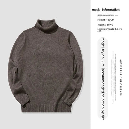 Men's Casual Slim Fit Winter Base Layer Shirt