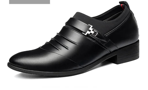 Men's Large Size Leather Formal Business Casual Shoes