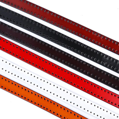 Women's Creative Hollow Leather Belt with Buckle