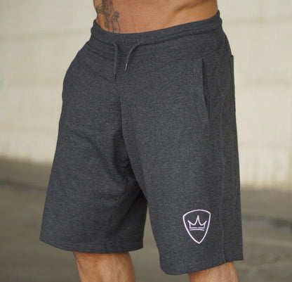 Fitness Shorts, Casual 5-Inch Training Shorts for Summer