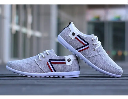 Men's Canvas Shoes - Old Beijing Style Sneaker