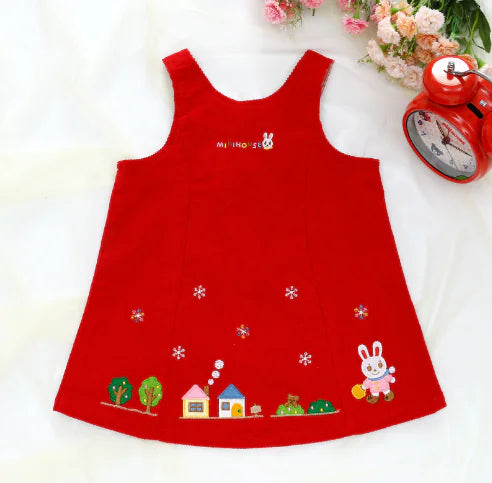 Kids' Cartoon Princess Dress