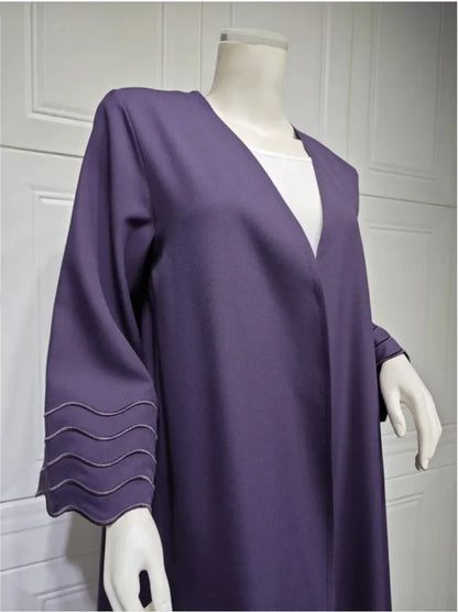 Embroidered Women’s Abaya Dress