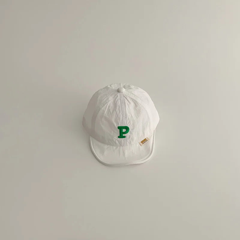 Kids Alphabet Sun Cap