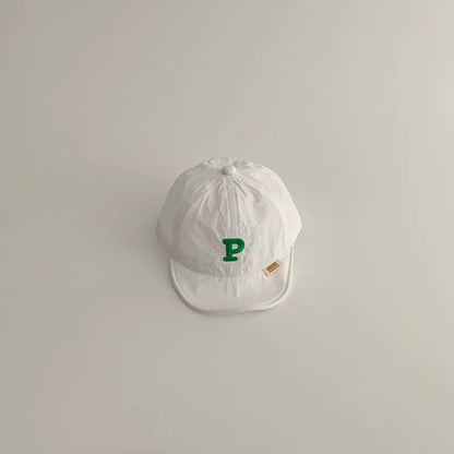 Kids Alphabet Sun Cap